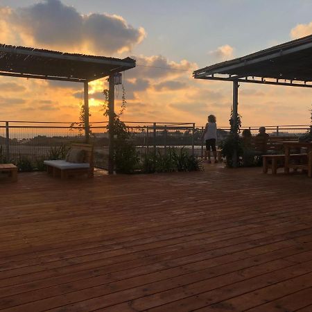 Atlit Rooftop Glamping Exterior photo