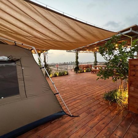 Atlit Rooftop Glamping Exterior photo