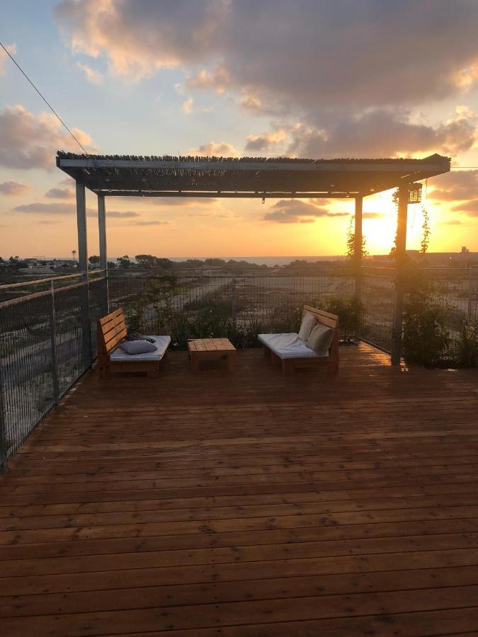Atlit Rooftop Glamping Exterior photo