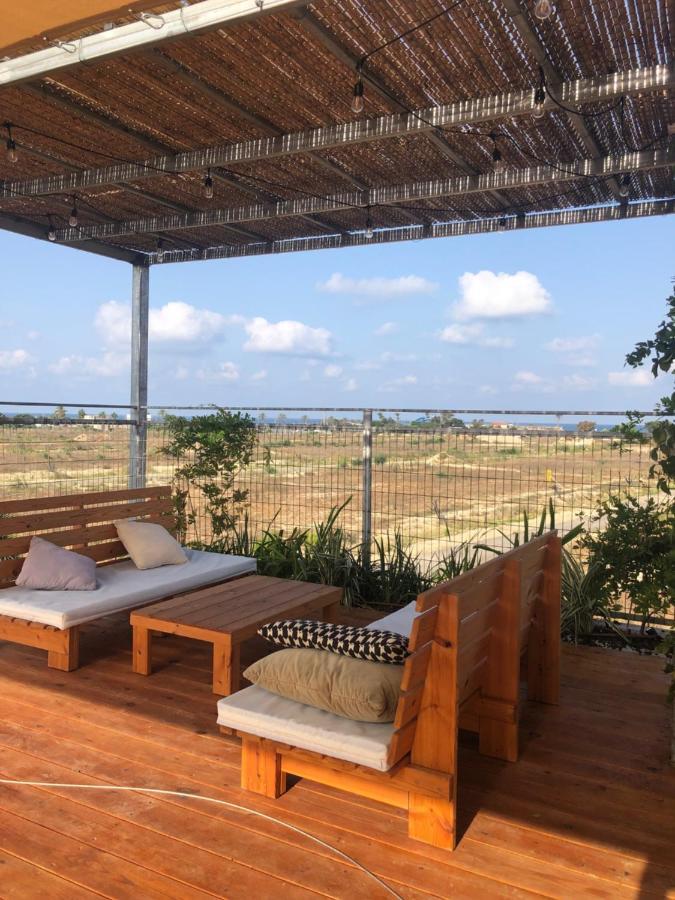 Atlit Rooftop Glamping Exterior photo