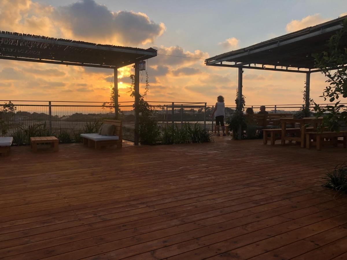 Atlit Rooftop Glamping Exterior photo