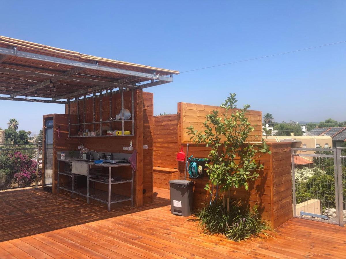 Atlit Rooftop Glamping Exterior photo