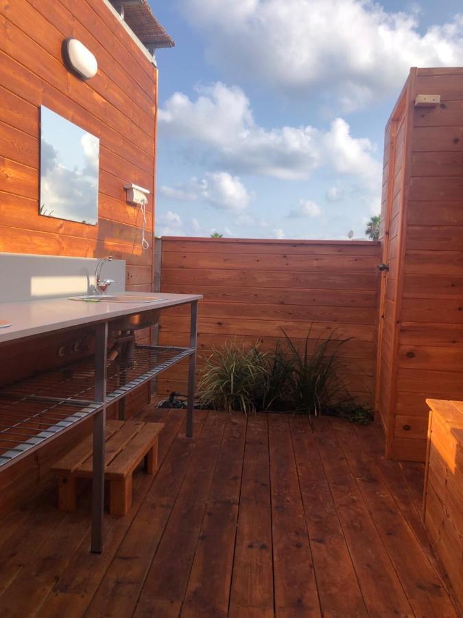 Atlit Rooftop Glamping Exterior photo