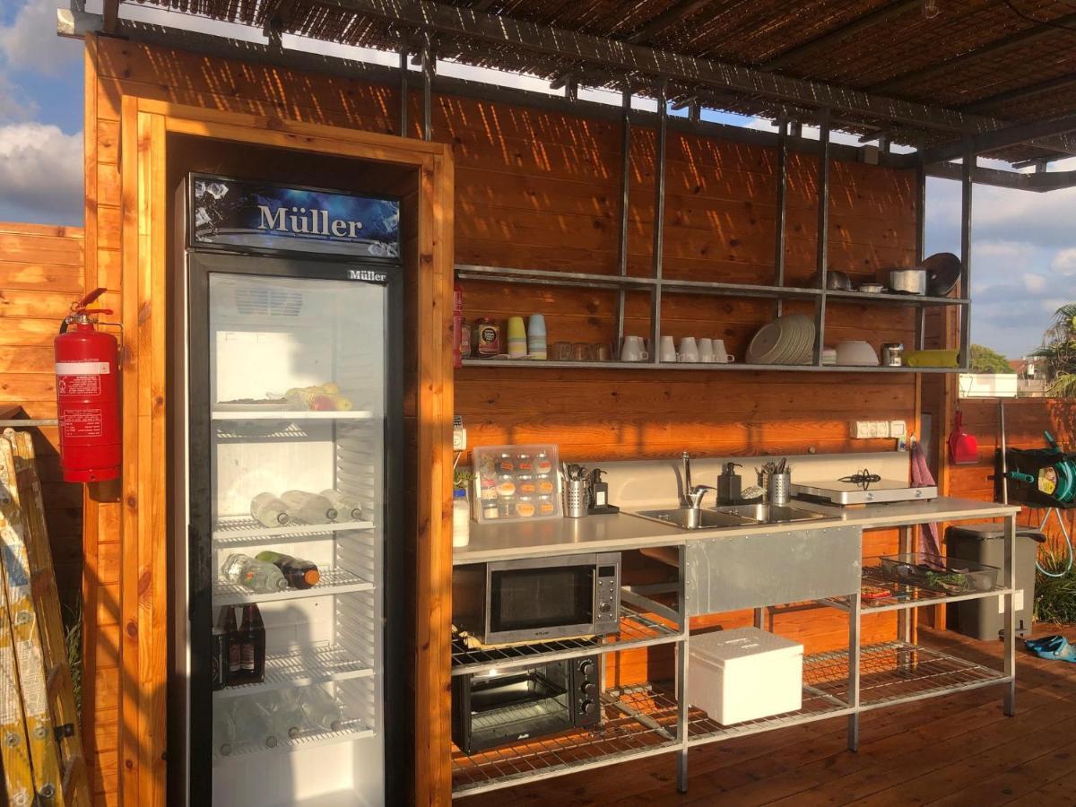 Atlit Rooftop Glamping Exterior photo
