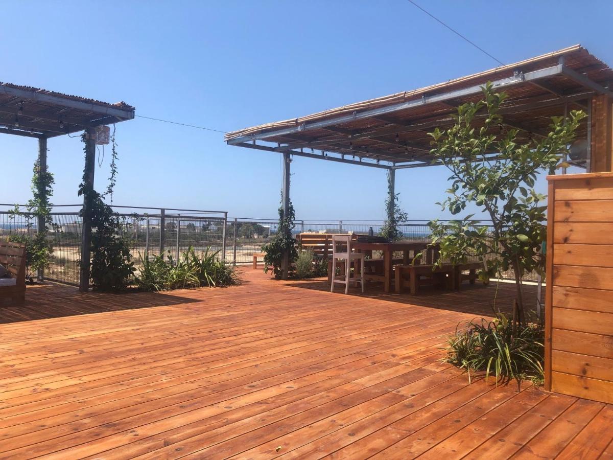 Atlit Rooftop Glamping Exterior photo