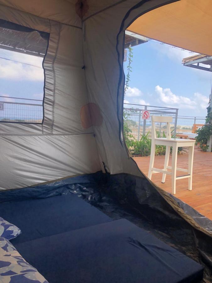 Atlit Rooftop Glamping Exterior photo