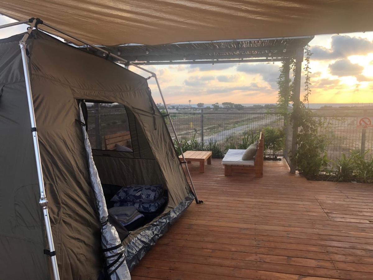 Atlit Rooftop Glamping Exterior photo