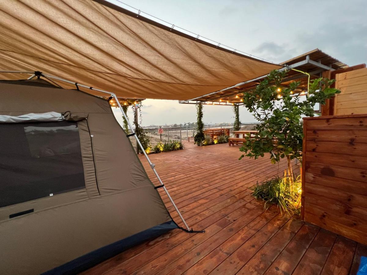 Atlit Rooftop Glamping Exterior photo