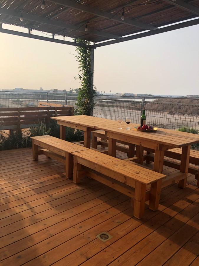 Atlit Rooftop Glamping Exterior photo