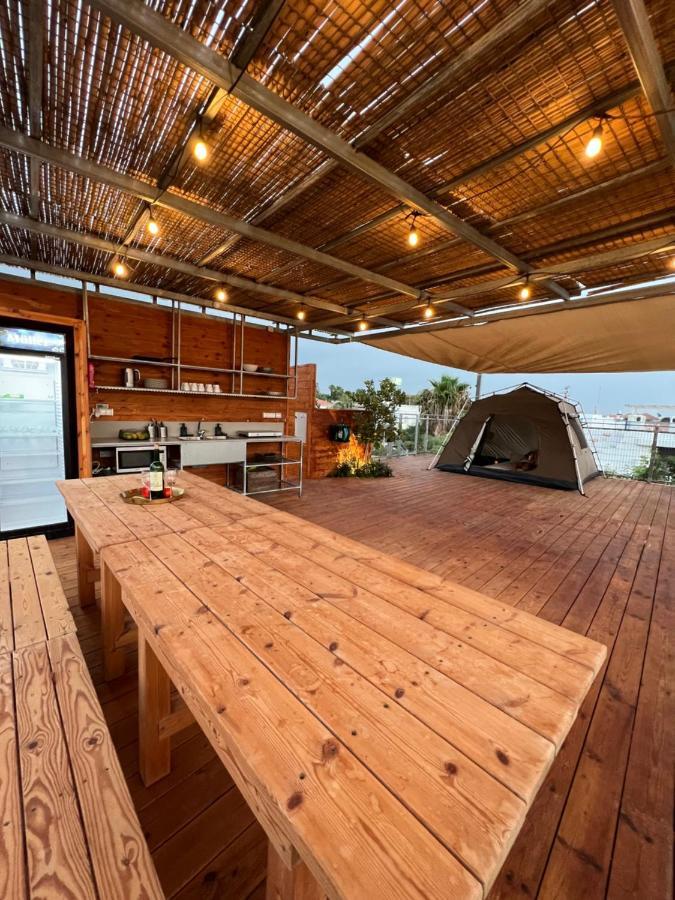 Atlit Rooftop Glamping Exterior photo