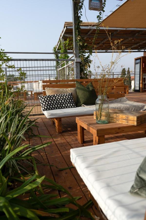 Atlit Rooftop Glamping Exterior photo