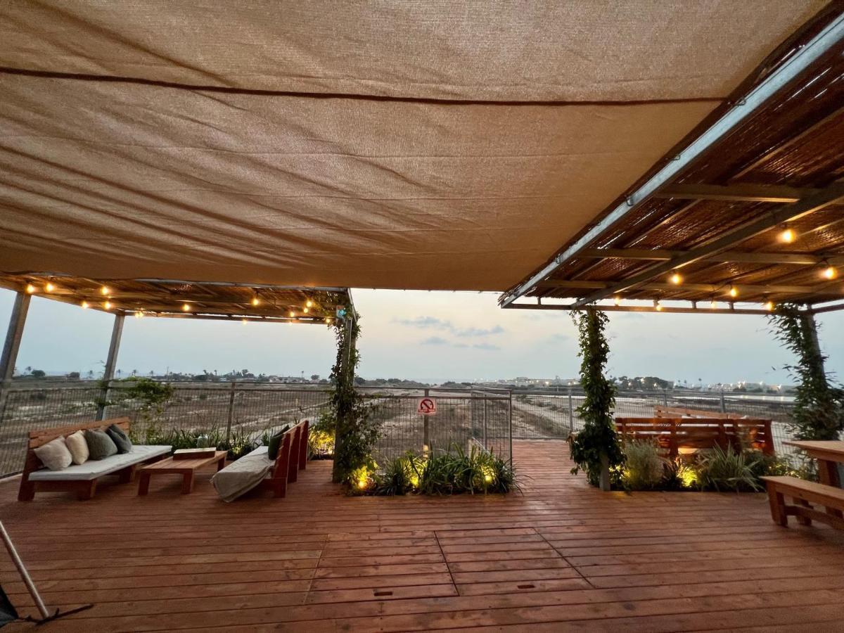 Atlit Rooftop Glamping Exterior photo