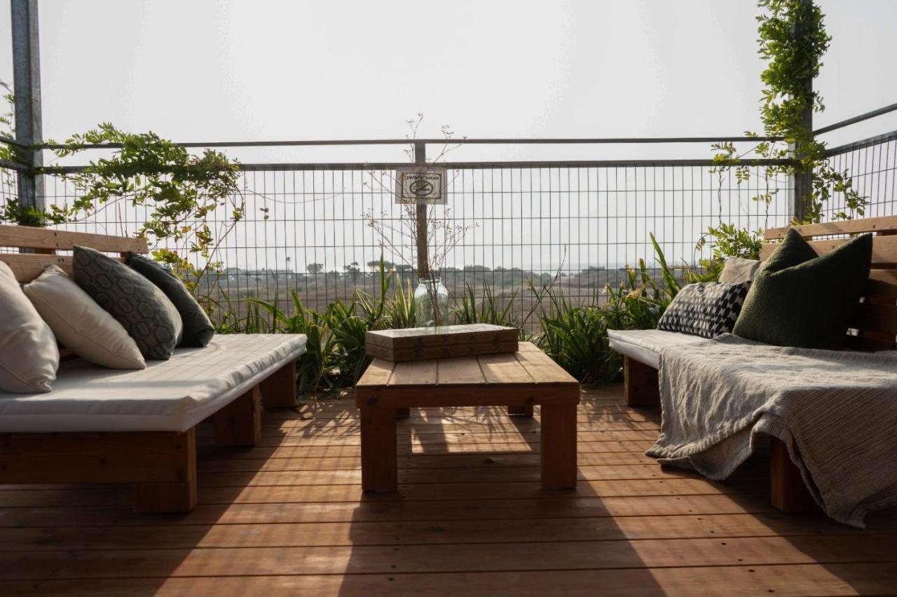 Atlit Rooftop Glamping Exterior photo