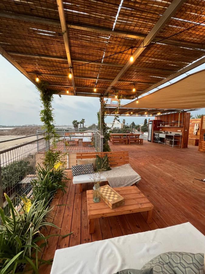 Atlit Rooftop Glamping Exterior photo