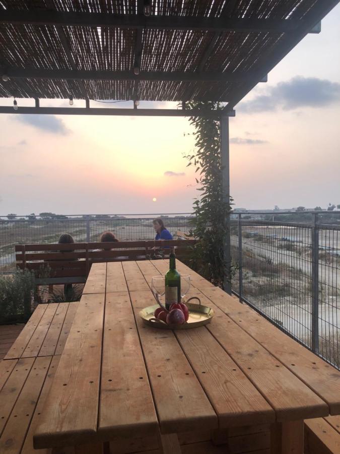 Atlit Rooftop Glamping Exterior photo