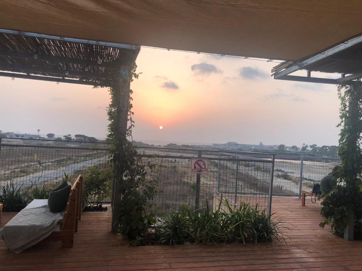 Atlit Rooftop Glamping Exterior photo