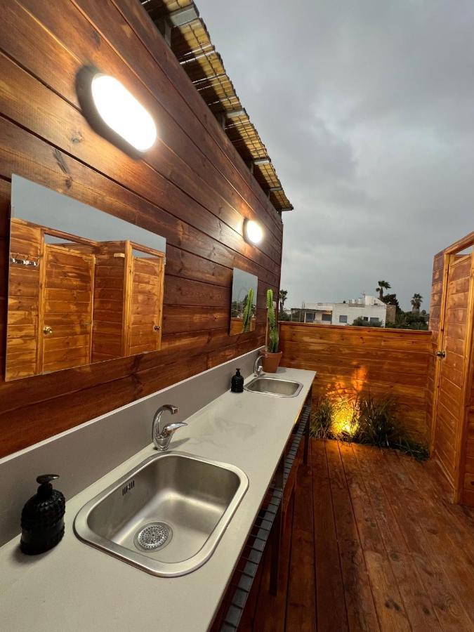 Atlit Rooftop Glamping Exterior photo