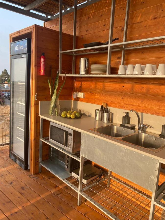 Atlit Rooftop Glamping Exterior photo