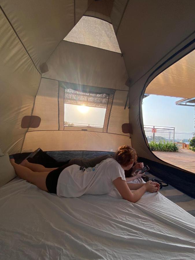 Atlit Rooftop Glamping Exterior photo