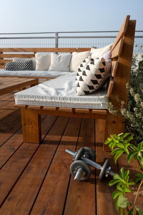 Atlit Rooftop Glamping Exterior photo