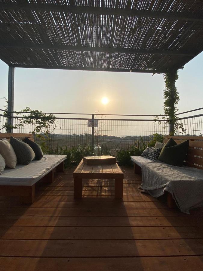 Atlit Rooftop Glamping Exterior photo